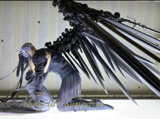 Einstudio+WLOP Redemption Ghost Blade · Vermilion Mole Limited Statue In Stock picture