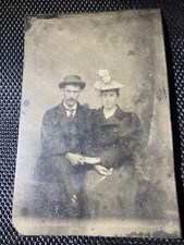 Old West Treasure Top Lot of Doc Holliday & Big Nose Kate Tintypes Ferrotypes picture