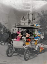 Walt Disney: Walt's Magic Kingdom Series: LE Cel w/Photo-Mickey/Minnie/Donald picture