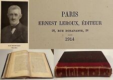 Rare Book in French ELIE BENAMOZEGH 
