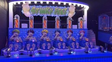 Coin Operated 6 Player Stinky Feet Bob's Space Racers picture