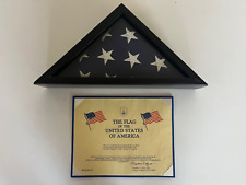 Flag Flown Over Capitol 2012 USS Laboon Navy Boston St Patricks Evacuation Day picture