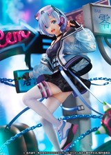 Re:Zero Rem Neon City Ver. 1/7 Scale PVC Figure New picture