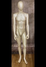 Vintage Gucci Male Mannequin Sculptural Display Futuristic Figure Italian Made picture