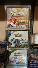 Vintage Pokemon Box - Heartgold, Ancient Origins, Fury Flying picture