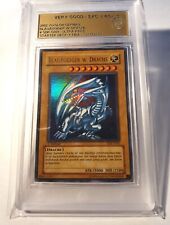 Blue Eyed W. Dragon 1st Edition GSG 4.5 Very Good/Excellent SDK-G001 Ultra Rare picture