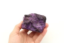 Natural Large Rough Sugilite Gel Sugilite South African Purple Sugilite 393g picture