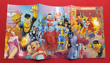 Invincible #124-125-126 Gatefold cov Variant Limited to 1000 foil logo Bu76 picture