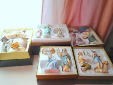 Vtg Xmas Lenox The Renaissance Nativity 1991 15 Pieces Hard to Find in Box picture