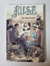 Ruse Vol 2: The Silent Partner TPB by Waid & Guice (2003 1st Printing) picture