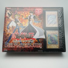 Yu-Gi-Oh Duel Master Guide Sealed Box Yugi & Kaiba Starter Decks 2002 Konami picture