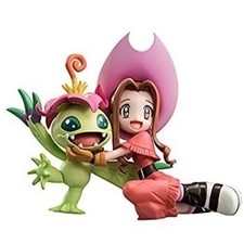 [Used] G.E.M. Series Digimon Adventure Mimi Tachikawa & Palmon picture