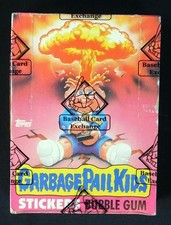 Vintage 1985 Garbage Pail Kids Original 1st Series 48 Wax Pack Box GPK OS1 BBCE picture