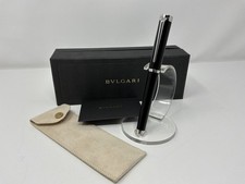 Omas Bvlgari Bulgari Black Gloss Resin & HT Trims 18K Nib Fountain Pen picture