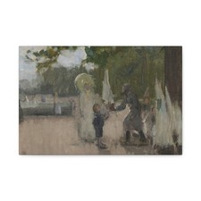 Henry Ossawa Tanner - The Man Who Rented Boats - Canvas Wall Art picture