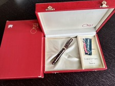 OMAS 557F - Celluloid Collection - Scarlet Red picture