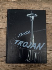 1962 Fife High School Tacoma Washington Yearbook picture