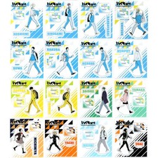 Set of 16 Haikyu Acrylic Figure Collection Vol. 8 Japan X975 picture