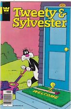 TWEETY AND SYLVESTER #97 Whitman  (Gold Key Comics, Looney Tunes Bugs Bunny 1979 picture