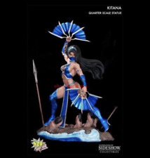 Mortal Kombat Kitana 1/4 Statue Resin Model Collectible Rare Limited NEW picture