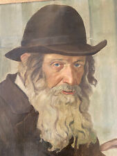 Lazar Krestin Antiques Judaica Israeli Paintings Jewish Hassidic Lithuania picture