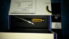 Krone Yellow Stingray Canary Diamonds (0.80 Kr) F.P. solid silver MSRP $15,000 picture