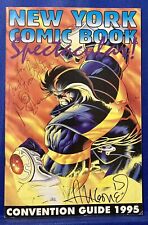 New York Comic Book Spectacular Convention Guide 1995 - (ASH) by Joe Quesada picture