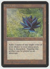►Magic-Style◄ MTG - Black Lotus - ALPHA - EX picture