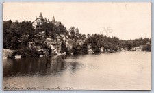 K32/ Lake Minnewaska New York RPPC Postcard c1910 Wildmere Hotel 1154 picture