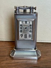 VINTAGE DUNHILL STERLING SILVER TABLE