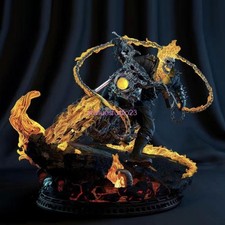 MAC Studio Ghost Rider Nicolas Cage Resin Statue Painted Collectible Limited picture