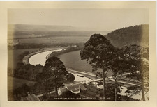 J. V. UK, Caledonian Canal, from Tomnahurich Vintage Albumen Print, UK picture
