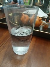 half full glass of water GLASS NOT INCLUDED   HAUNTED   picture