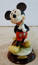Vintage Giuseppe Armani Walt Disney's Mickey Mouse 1269C MINT Sign Event Rare picture