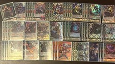 Buddyfight Assassin Card Game TCG 10th Anniversary Used Collectible picture