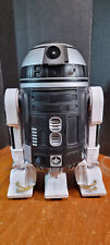 Star Wars Galaxy's Edge Droid Depot Custom Astromech R2 Unit Black White Silver picture