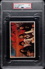 1975 FIGURINE PANINI POP STARS #74 BLACK SABBATH OZZY OSBOURNE PSA 9 picture