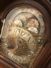 1913 Elliott of London Tall Case Grandfather Clock #65 picture