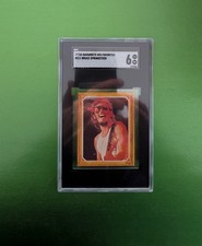 BRUCE SPRINGSTEEN 1970s Mis Favoritos SGC6 HIGHEST GRADE TRUE ROOKIE CARD RC 1/5 picture