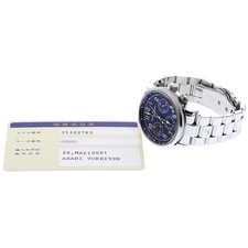 ULYSSE NARDIN 353-22 Marine Chronograph Date Automatic Men's Watch with Warranty picture