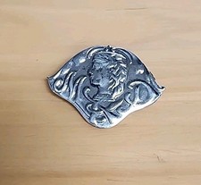DRUIDS 2013 STERLING PIN PENDANT NEW ORLEANS MARDI GRAS KREWE FAVOR fa9605 picture