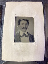 Doc Holliday Tintype Antique Ferrotype A Few Years After Dentist School picture