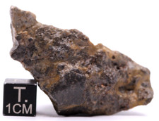 Lunar meteorite Touat 008 Troctolitiic melt breccia 30.4 1 of 5 Lunar meteorite picture