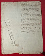 D*72-3 DOC-JÉROME PETION DE VILLENEUVE-ÉTIENNE PETION-[J.V.FÉLIX LAMOUROUX]-1823 picture