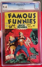 Famous Funnies #211 CGC 9.4 Frank Frazetta Cover 1954 picture