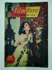 Filmfare -1953 Bollywood magazie English India featuring