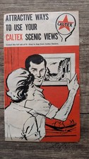 1960s Caltex Australia Scenic Views Prints And Brochure Complete Set picture