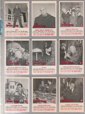 Donruss 1964 THE ADDAMS FAMILY American/White Lot picture