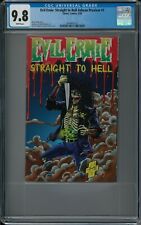 EVIL ERNIE: STRAIGHT TO HELL ASHCAN PREVIEW #1 CGC 9.8 (9/95) Chaos white pages picture