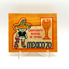 1970 Panini World Cup Mexico 70 - Sealed Original Sticker Pack Bustina Booster picture